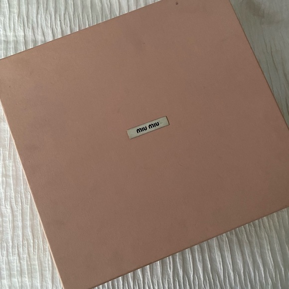 Miu Miu Calzature Donna Mules, size 39, new in box, never worn - Picture 3 of 8